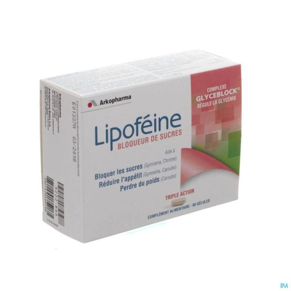 Lipofeine Bloqueur De Sucre Caps 60