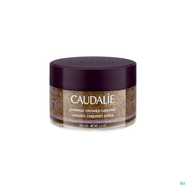 Caudalie Corps Gommage Crushed Cabern. Cr Pot 150g