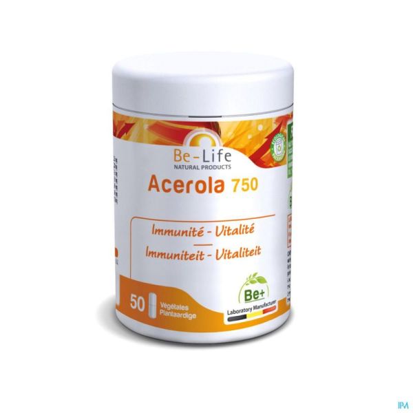 Acerola 750 be life    pot gel  50