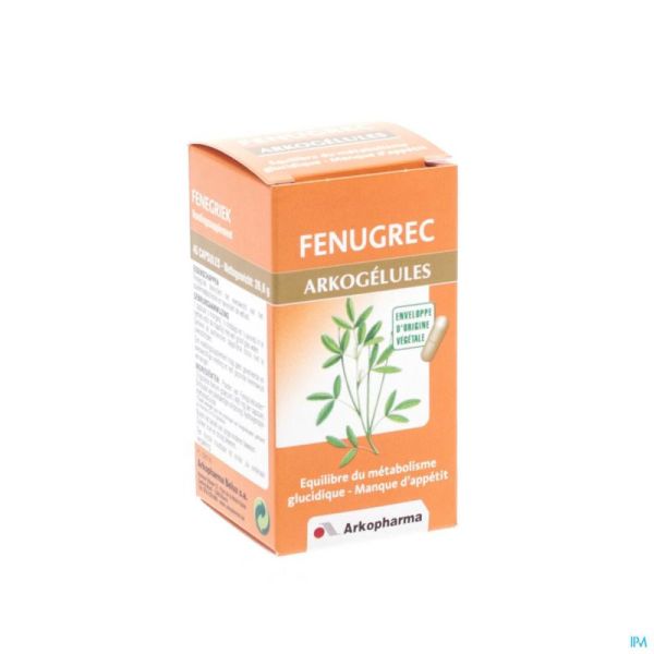 Arkogelules fenugrec vegetal    45