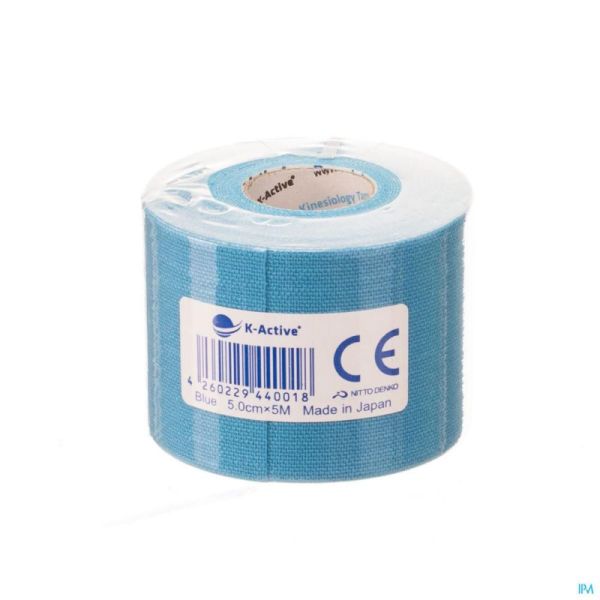 Kinesio-tex Tape Adhesive Rouge 5cmx5m