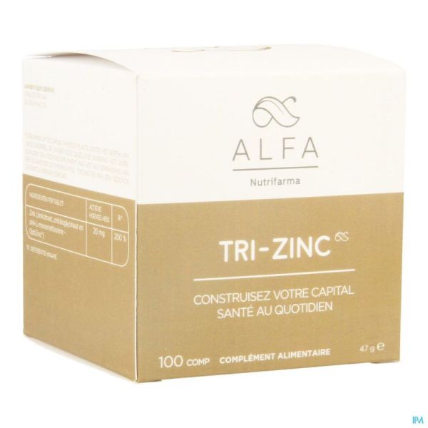Alfa tri-zinc    comp 100