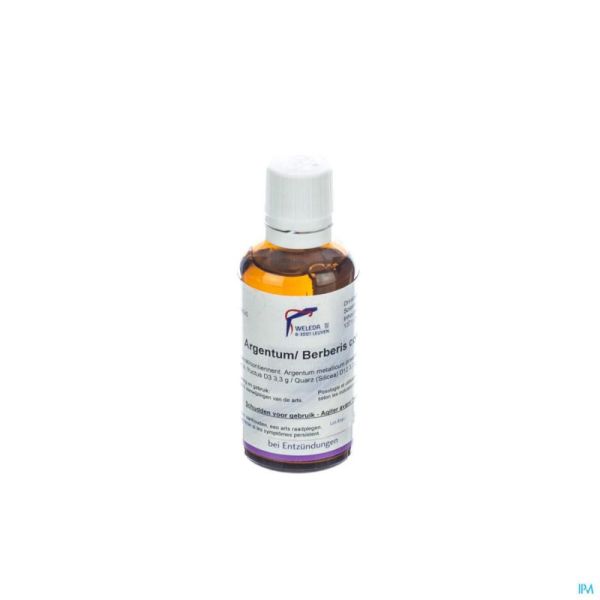 Ag Berberis Comp. Gutt 50ml Weleda