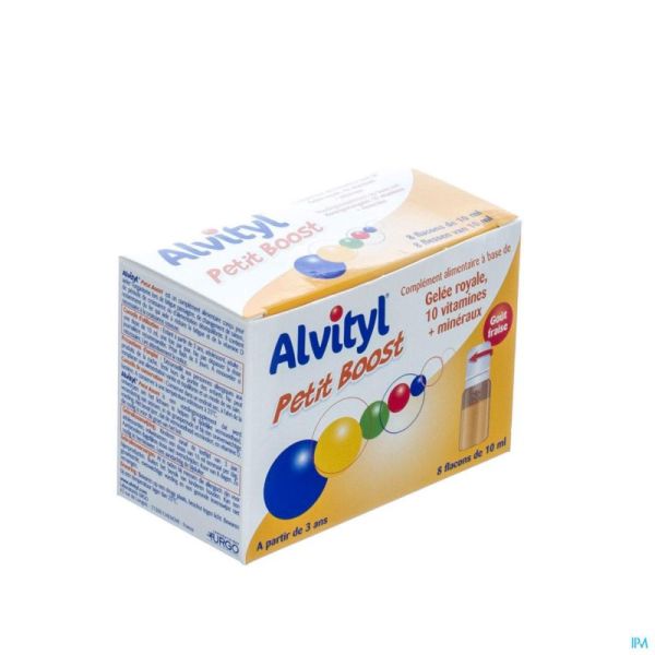 Alvityl petit boost fl 8x10ml