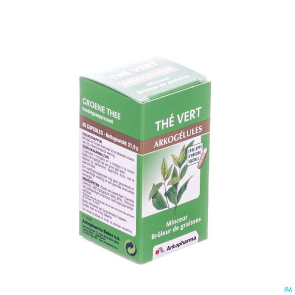 Arkogelules camiline/the vert vegetal 45