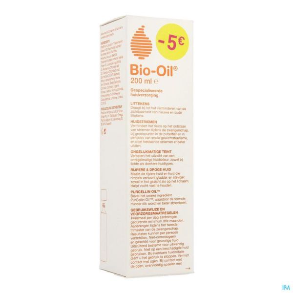 Bio-oil Huile Regenerante 200ml Promo