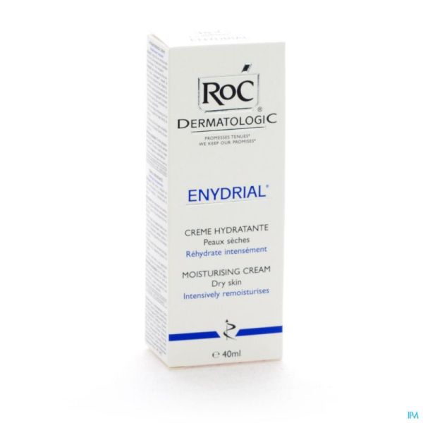 Roc Enydrial Crème Hydratant Visage 40ml