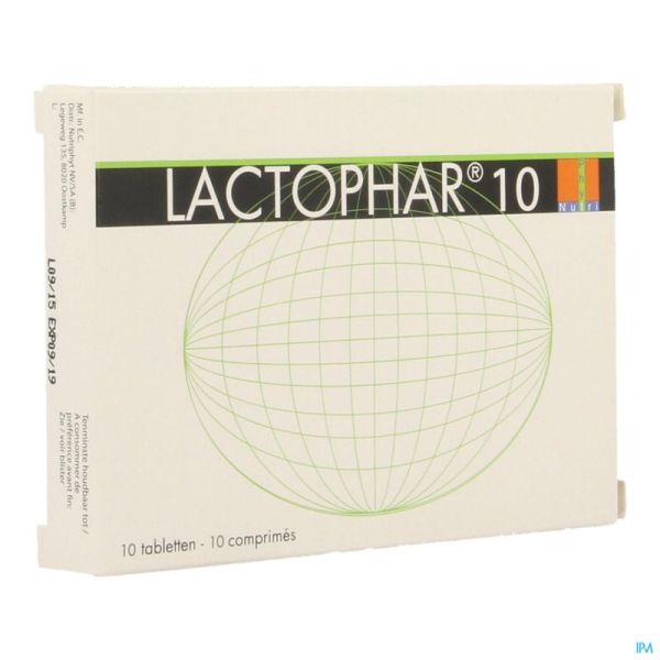 Lactophar 10 Tabl 10x1100mg 0417