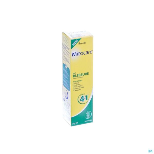 Mitocare Gel Blessure 75ml
