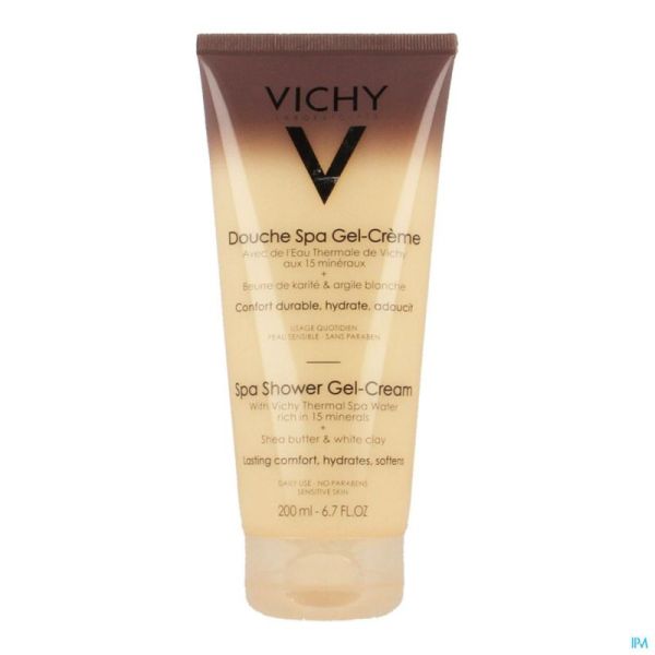 Vichy Ideal Body Douche Minerale Gel-creme 200ml