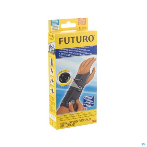 611612dab Futuro Attelle De Poignet Ajustable Gauche Custom Dial
