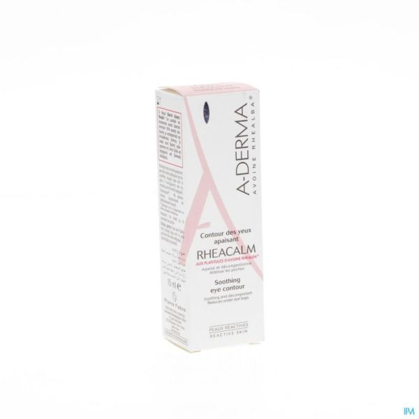 Aderma rheacalm cr apaisante cont.yeux   tube 15ml