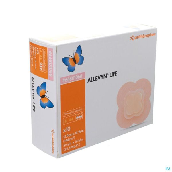 Allevyn life pans    12,9x12,9cm 10 66801068