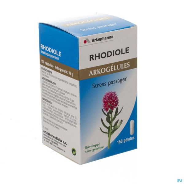 Arkogelules Rhodiole 150