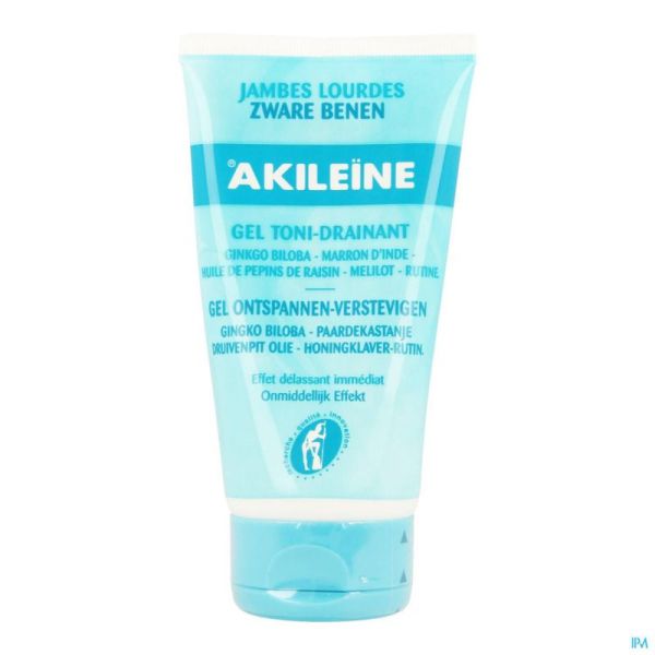 Akileine gel jambes lourdes   150ml