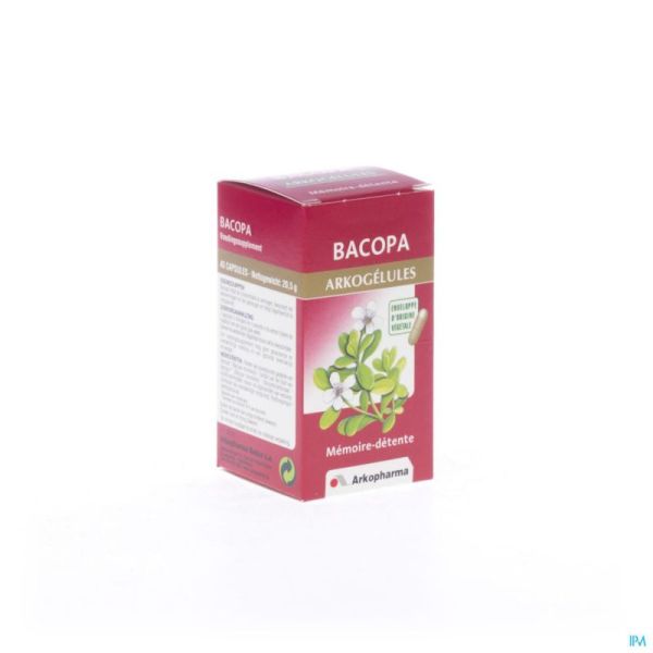 Arkogelules bacopa vegetal 45