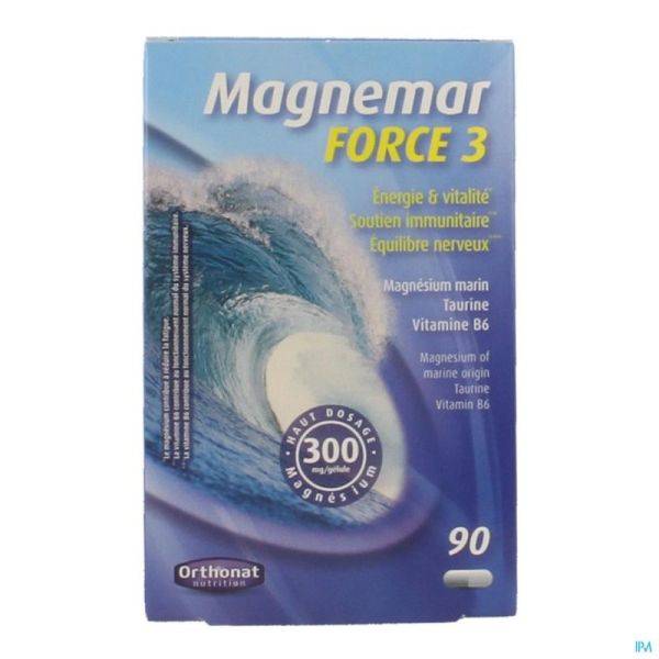 Magnemar Force 3 Nf Gel 90 Orthonat