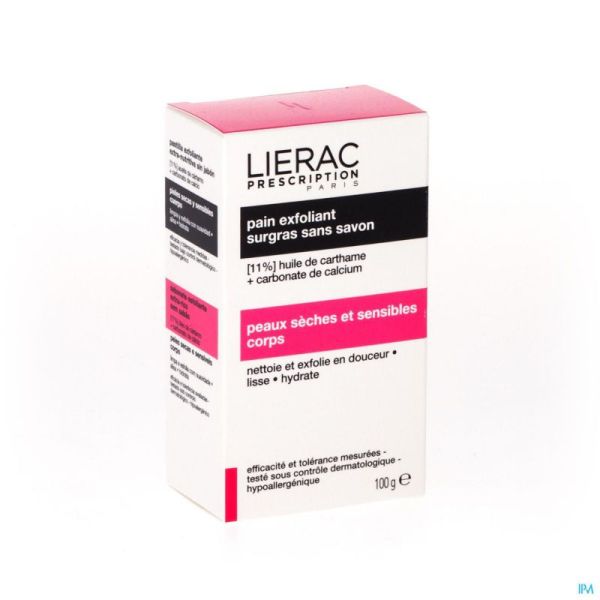 Lierac Prescription Pain Exfol.surgras S/savon100g