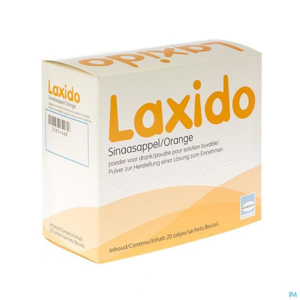 Laxido Orange Sach 20 X 13,7g