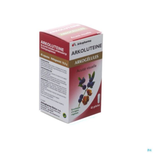 Arkogelules arkoluteine 45