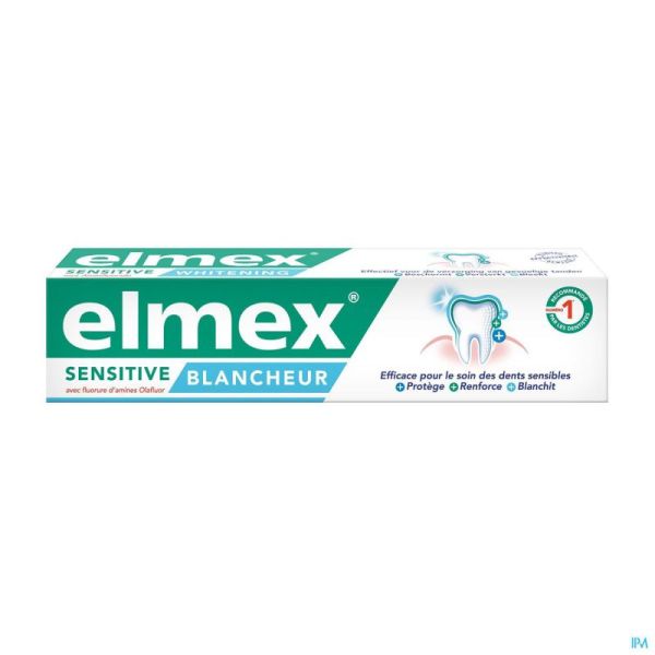 Dentifrice Elmex® Sensitive Blancheur Tube 75ml
