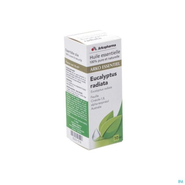 Arko Essentiel Eucalyptus Radiata Gutt 10ml