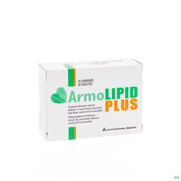 Armolipid Plus Tabl 30