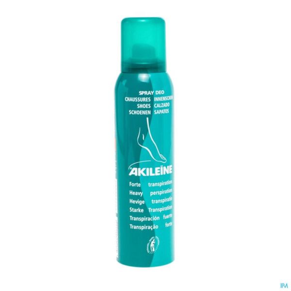 Akileine spray chaussures    150ml 103141