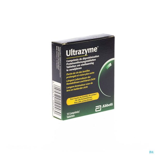 Ultrazyme Deproteinisation Comp 10 4493