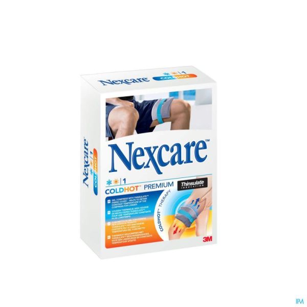 15710dab Nexcare Coldhot Pack Premium Avec Housse 10cm X 26.5 Cm