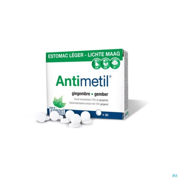 Antimetil comp 30