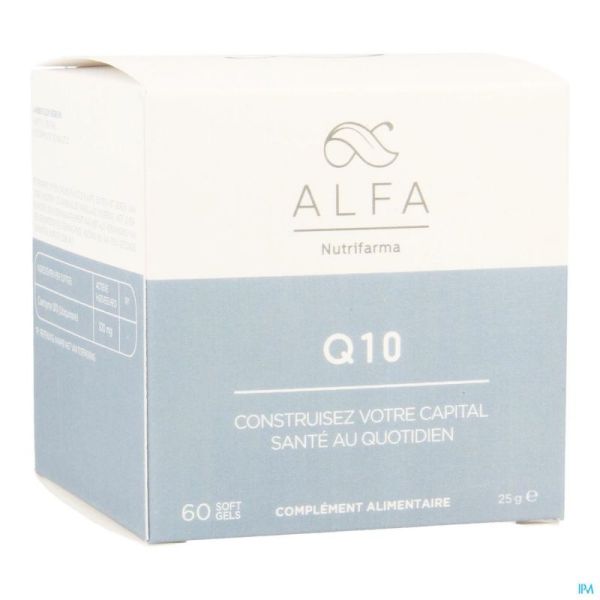 Alfa q10 softgels 60