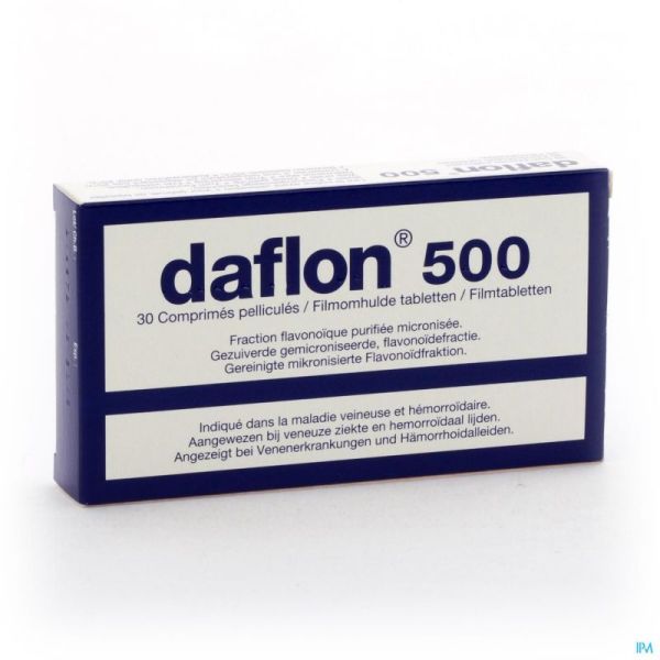 Daflon 500 Comp 30x500mg