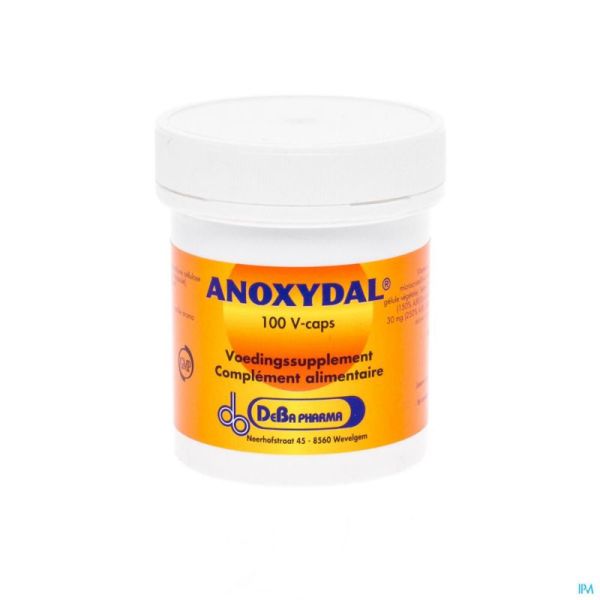 Anoxydal v-caps 100 deba