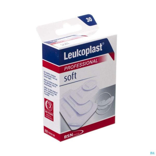 Leukoplast Soft Assortiment 30 7321828
