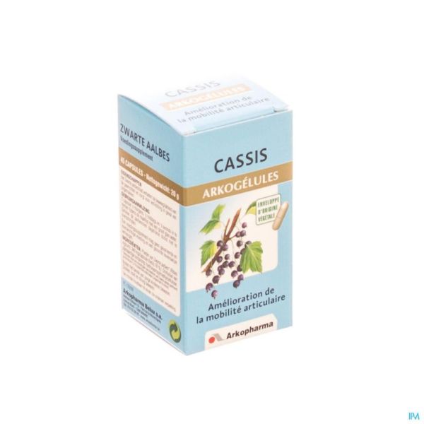 Arkogelules cassis vegetal 45