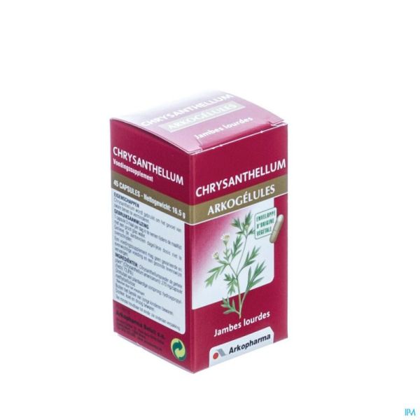 Arkogelules chrysanthellum vegetal 45