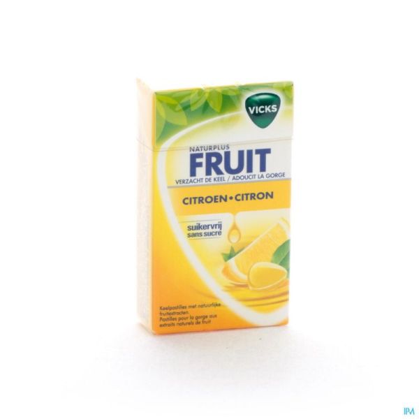 Vicks Lemon+c S/sucre 40g Box