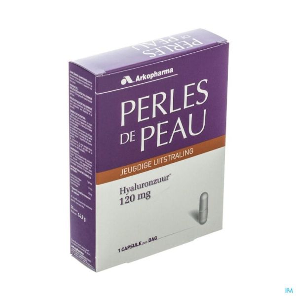 Perles De Peau Acide Hyaluronique Caps 30