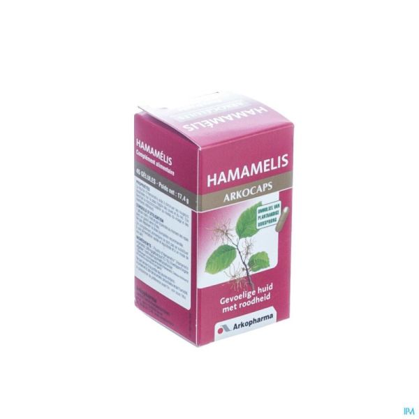 Arkogelules hamamelis vegetal 45