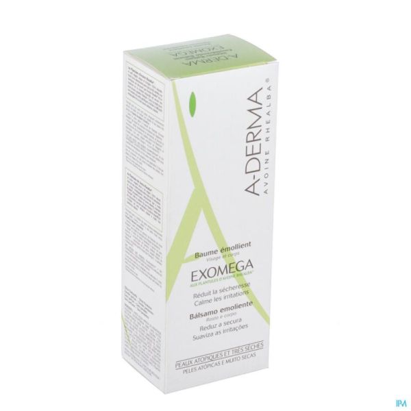 Aderma Exomega Baume Nf 200ml