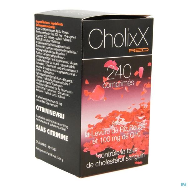 Cholixx Red Tabl 240