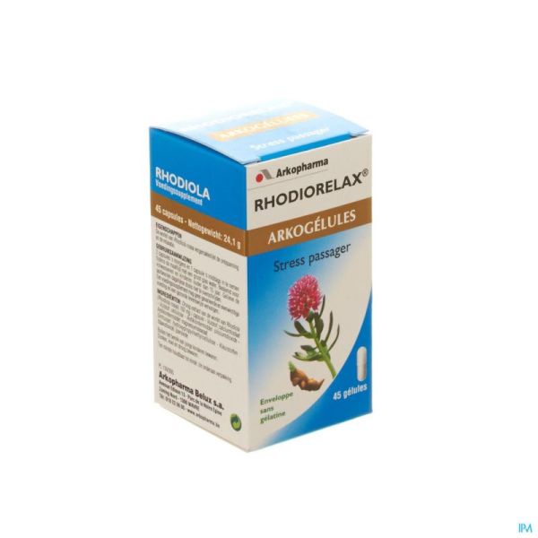 Arkogelules rhodio relax vegetal 45