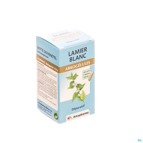 Arkogelules lamier blanc vegetal 45