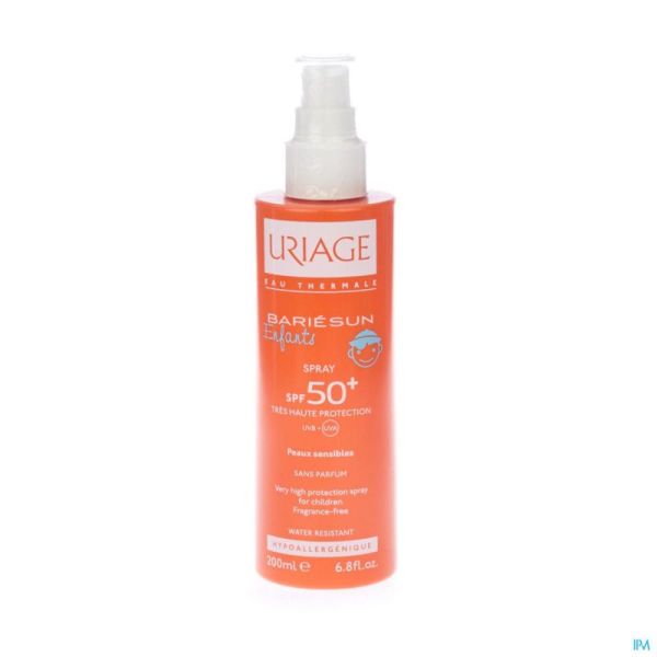 Uriage Bariesun Spray Ip50+ P Sens 200ml