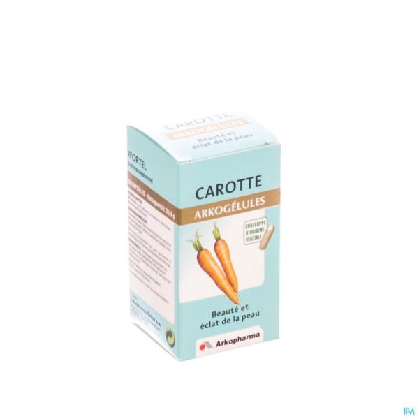 Arkogelules carotte vegetal 45