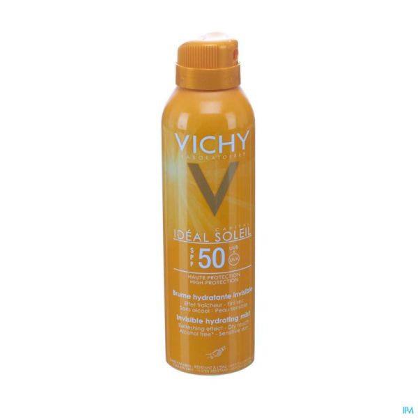 Vichy Cap Sol Ip50 Body Mist 200ml