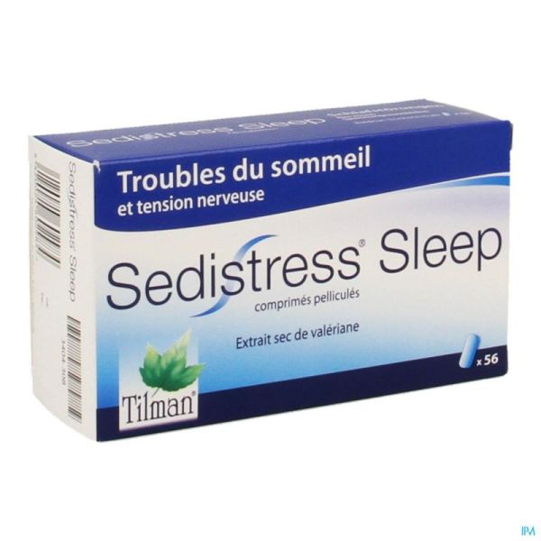 Sedistress Sleep Comp Pell 56 X 500mg