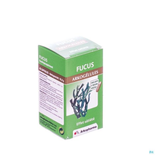 Arkogelules Algues Vegetal 45