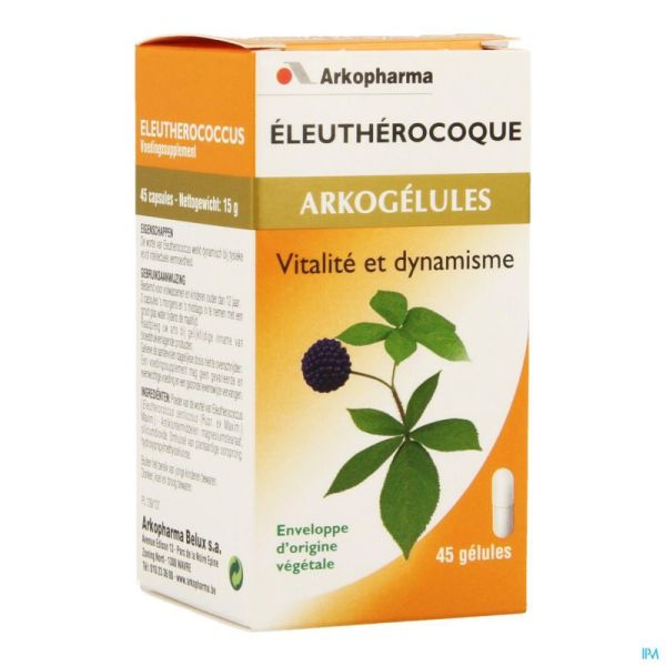 Arkogelules Eleutherocoq.vegetal 45